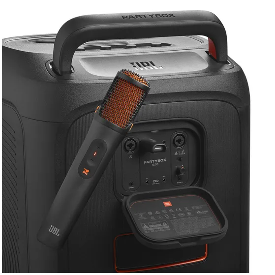 JBL EasySing Mics Zwart