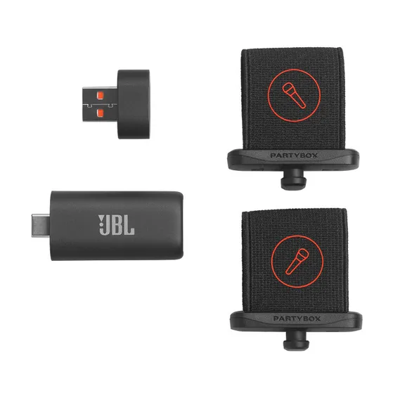 JBL EasySing Mics Zwart