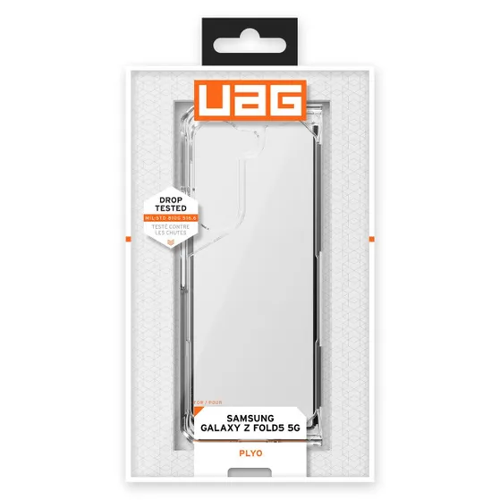 UAG Plyo Backcover Samsung Galaxy Z Fold 5 Transparant