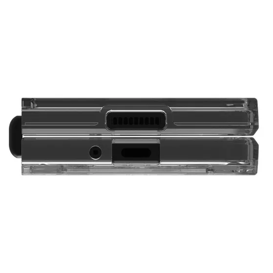 UAG Plyo Backcover Samsung Galaxy Z Fold 5 Transparant