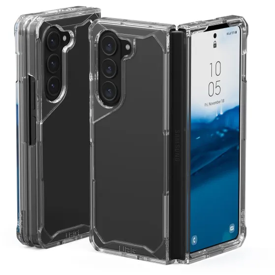 UAG Plyo Backcover Samsung Galaxy Z Fold 5 Transparant