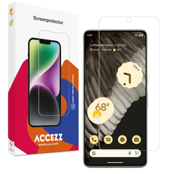 Accezz Gehard Glas Screenprotector Google Pixel 8 Pro Transparant