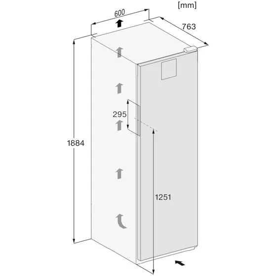 Miele KWT 4584 E zwart