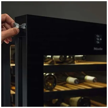 Miele KWT 4584 E zwart