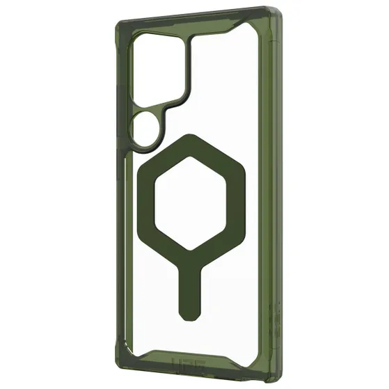 UAG Plyo Pro Backcover Samsung Galaxy S24 Ultra Olijfgroen