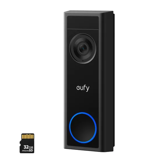 Eufy Video Doorbell C31 + SD kaart