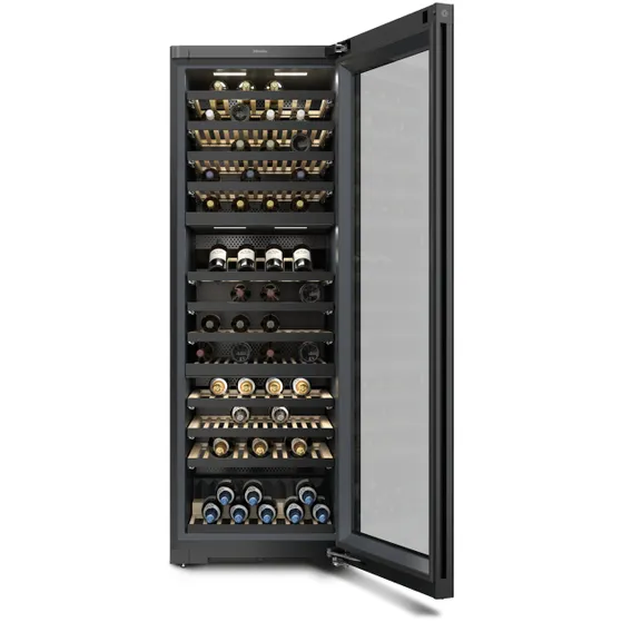 Miele KWT 4995 F Obsidiaanzwart