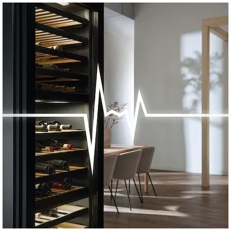 Miele KWT 4995 F Obsidiaanzwart