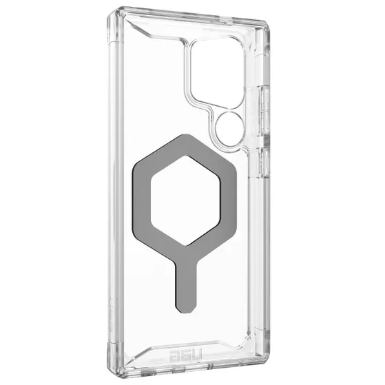 UAG Plyo Pro Backcover Samsung Galaxy S24 Ultra Zilver
