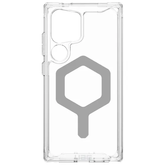 UAG Plyo Pro Backcover Samsung Galaxy S24 Ultra Zilver