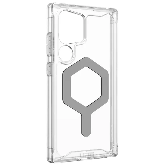UAG Plyo Pro Backcover Samsung Galaxy S24 Ultra Zilver