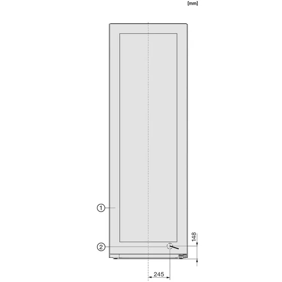Miele KWT 4999 F Obsidiaanzwart