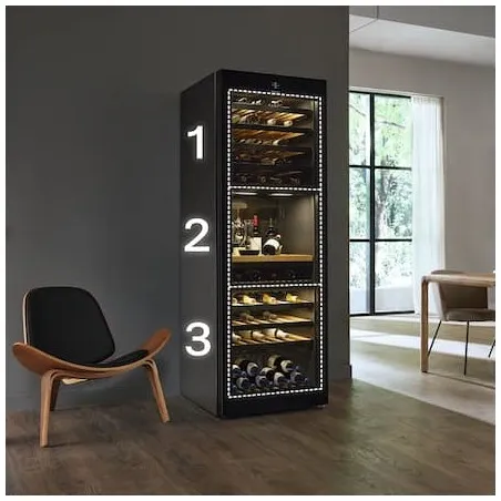 Miele KWT 4999 F Obsidiaanzwart