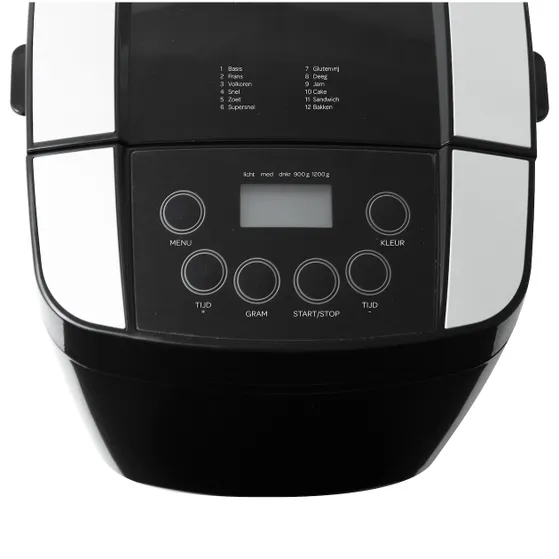 Inventum BM125 Zwart