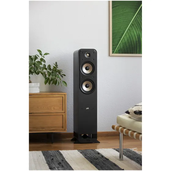 Polk SIGNATURE S50 ELITE Zwart