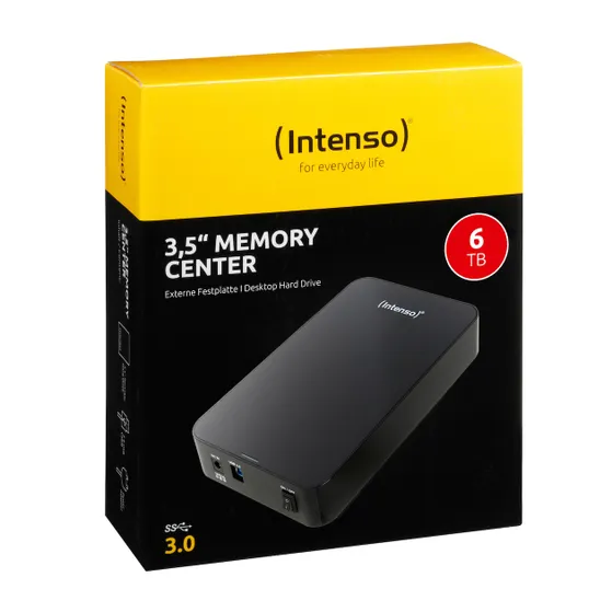 Intenso Memory Center 3.5" USB 3.0 6TB