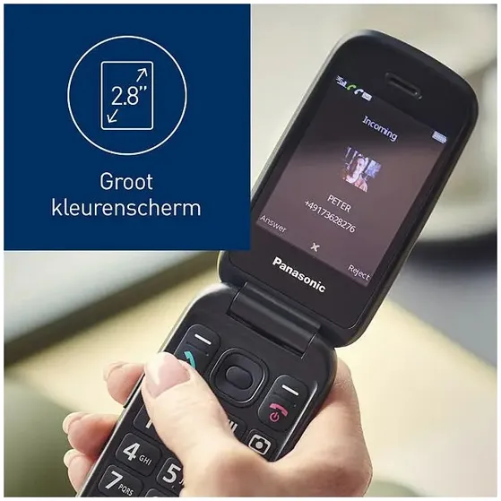 Panasonic KX-TU550EXB Zwart