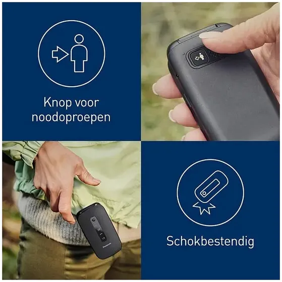 Panasonic KX-TU550EXB Zwart