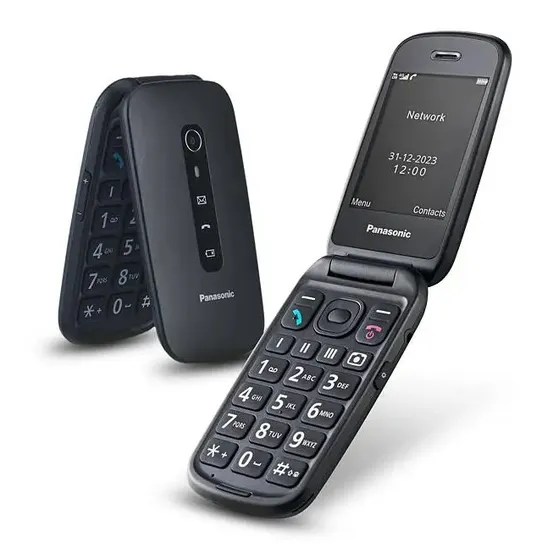 Panasonic KX-TU550EXB Zwart