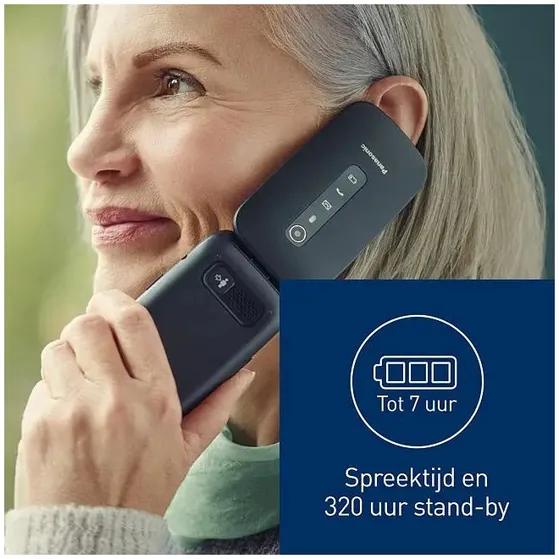 Panasonic KX-TU550EXB Zwart