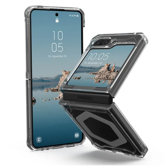 UAG Plyo Pro Backcover Samsung Galaxy Z Flip 5 Transparant