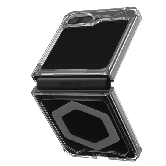 UAG Plyo Pro Backcover Samsung Galaxy Z Flip 5 Transparant