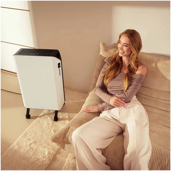 Duux Edge Oil Heater 2000W Wit