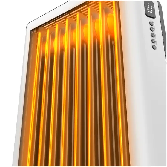 Duux Edge Oil Heater 2000W Wit