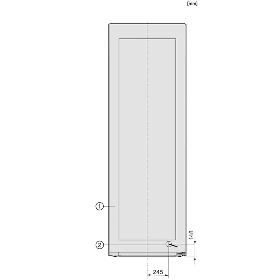 Miele KWTS 4785 F 125 Gala Editie Obsidiaanzwart