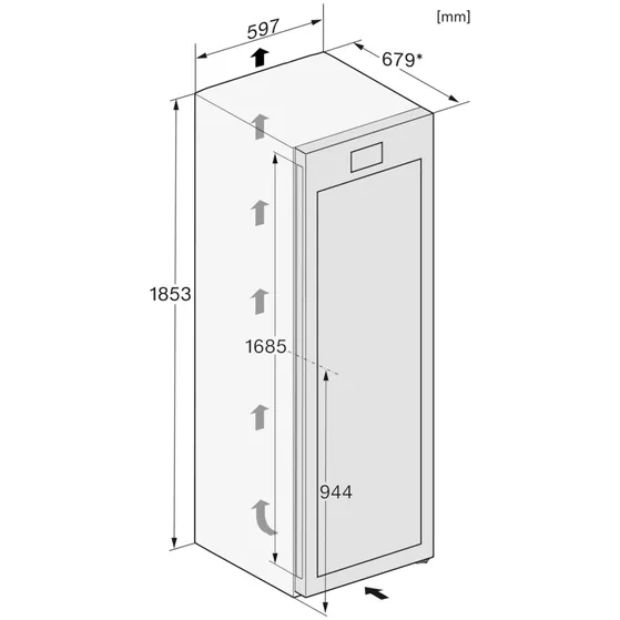 Miele KWTS 4785 F 125 Gala Editie Obsidiaanzwart