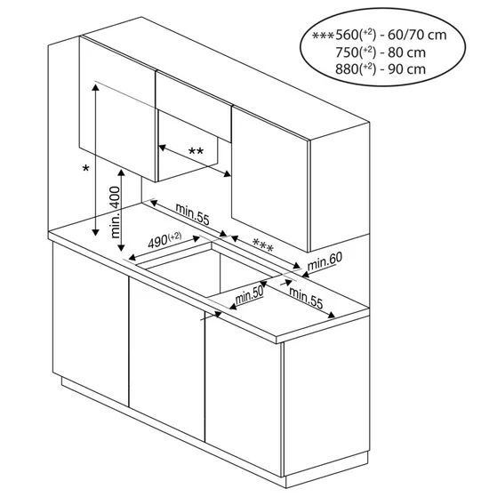 Beko HII85720UFT