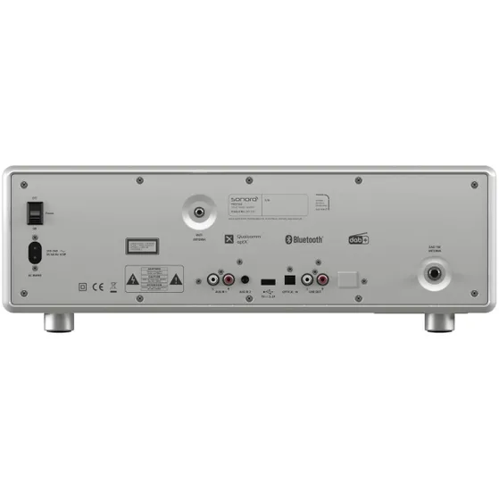 Sonoro PRESTIGE X (2023) Zilver