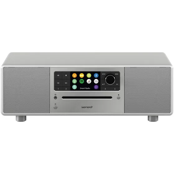 Sonoro PRESTIGE X (2023) Zilver