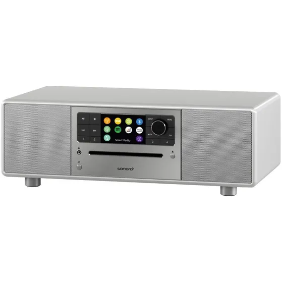 Sonoro PRESTIGE X (2023) Zilver