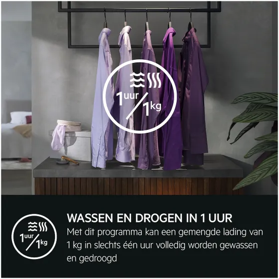 AEG LWR739X64 7000 serie ProSteam