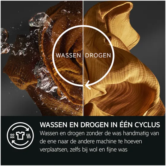 AEG LWR739X64 7000 serie ProSteam