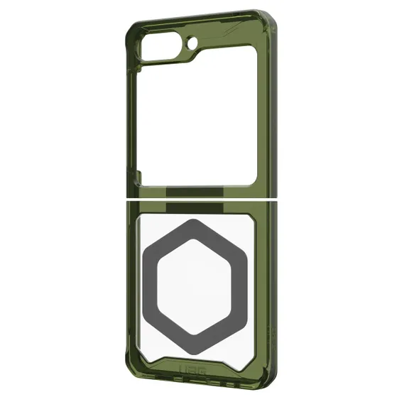 UAG Plyo Pro Backcover Samsung Galaxy Z Flip 5 Olijfgroen