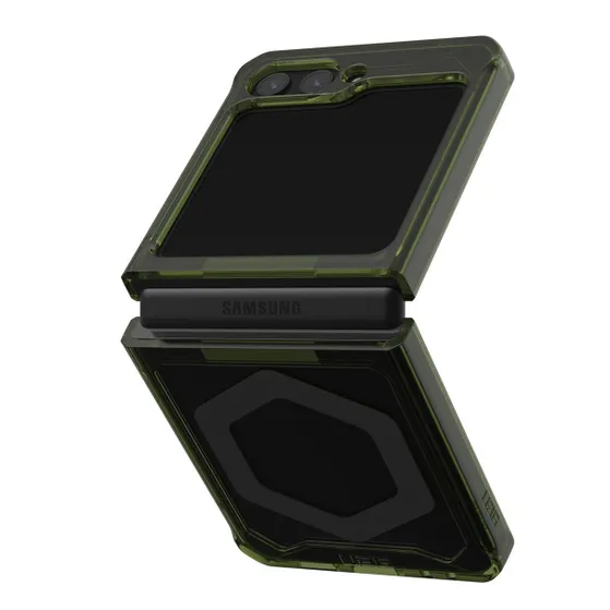 UAG Plyo Pro Backcover Samsung Galaxy Z Flip 5 Olijfgroen
