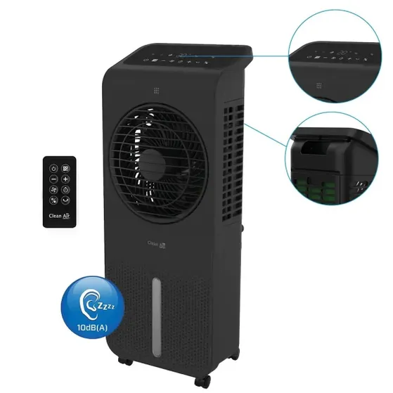 Clean Air Optima CA-104 Zwart