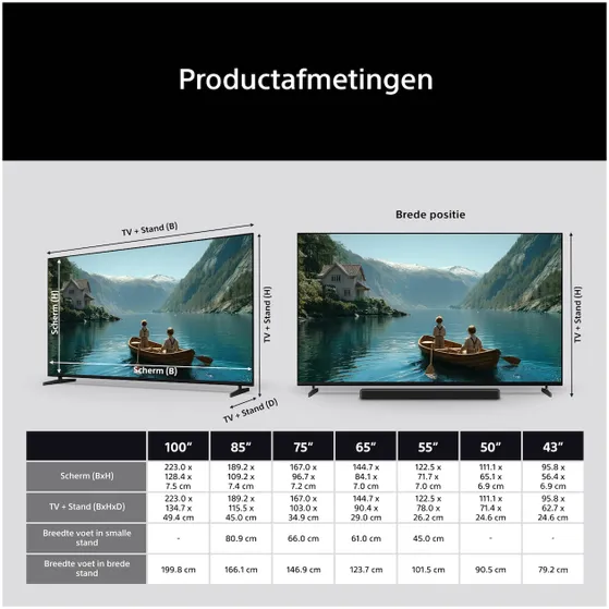Sony K-85XR35M2PB (2026) BRAVIA 3 II