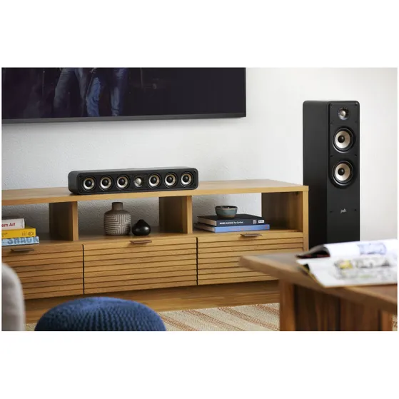 Polk SIGNATURE S55 ELITE Zwart
