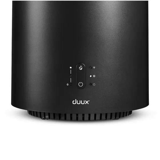 Duux Threesixty 2 Smart Fan + Heater Zwart