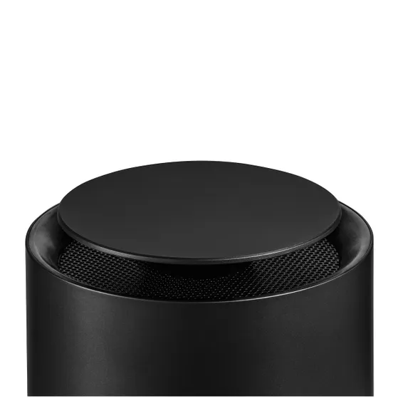 Duux Threesixty 2 Smart Fan + Heater Zwart