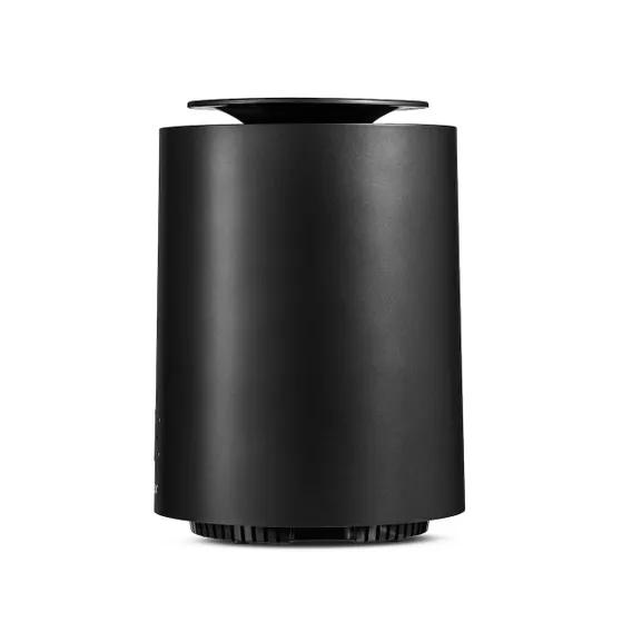 Duux Threesixty 2 Smart Fan + Heater Zwart