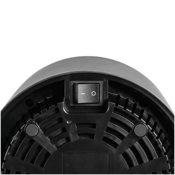 Duux Threesixty 2 Smart Fan + Heater Zwart
