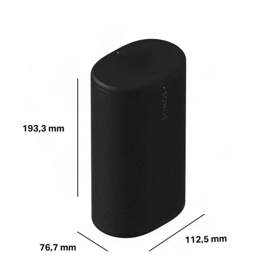 Sonos Play Zwart