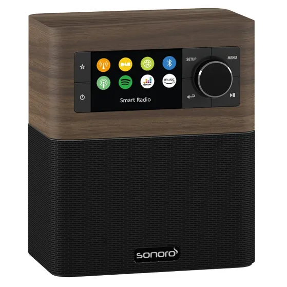 Sonoro STREAM X (2023) Walnoot/Zwart