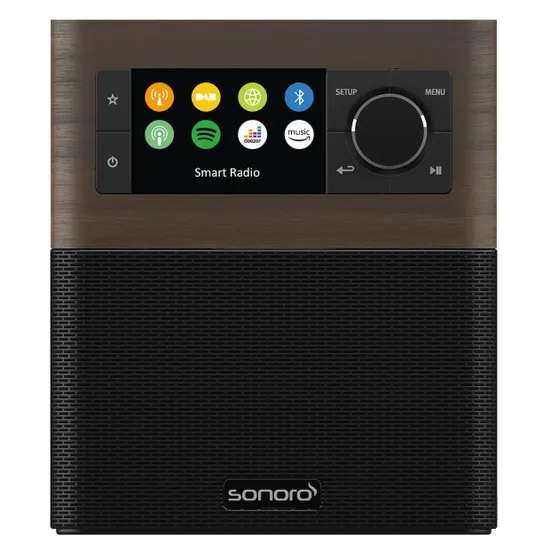 Sonoro STREAM X (2023) Walnoot/Zwart