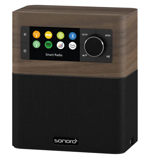 Sonoro STREAM X (2023) Walnoot/Zwart