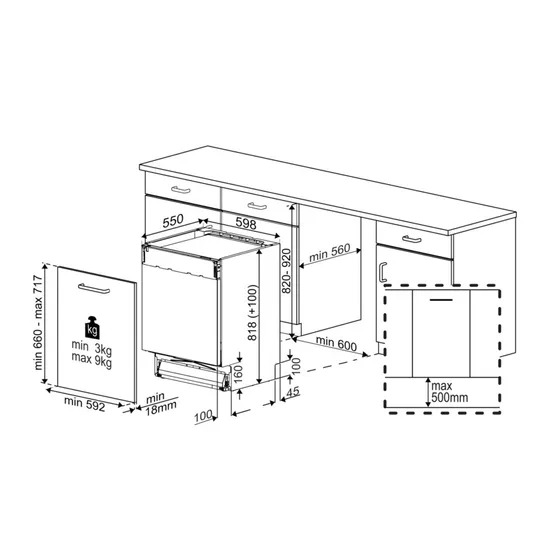 Beko BDIN38643C CornerIntense